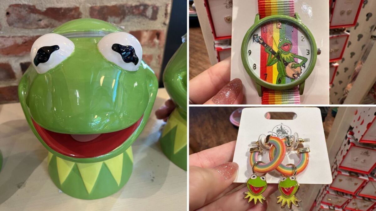 KERMIT】カーミット・ザ・フロッグ クッキー保存容器 【公式通販】
