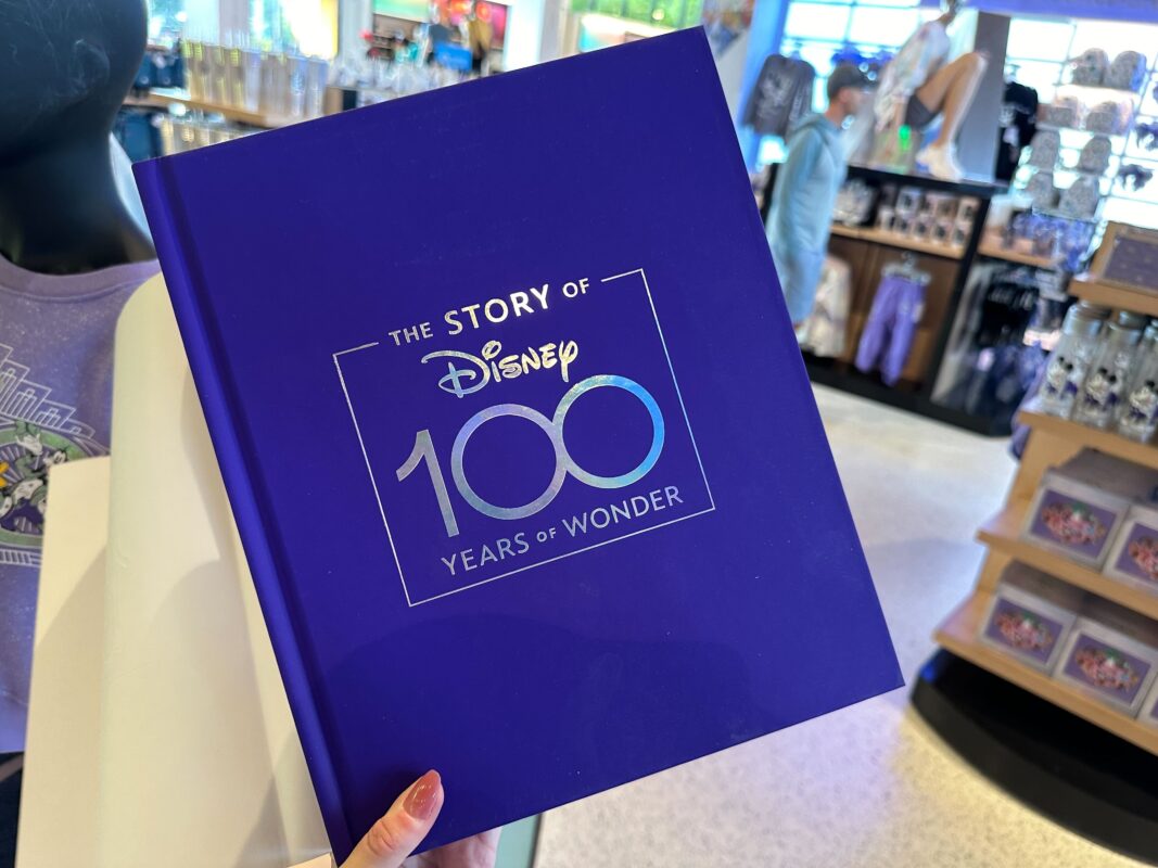 The Story of Disney 100 Years of Wonder' Book Finally Arrives at