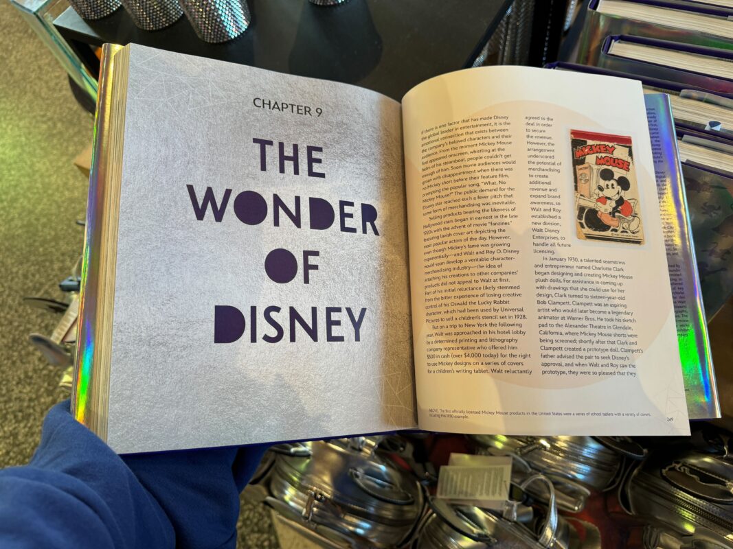 The Story of Disney 100 Years of Wonder' Book Finally Arrives at