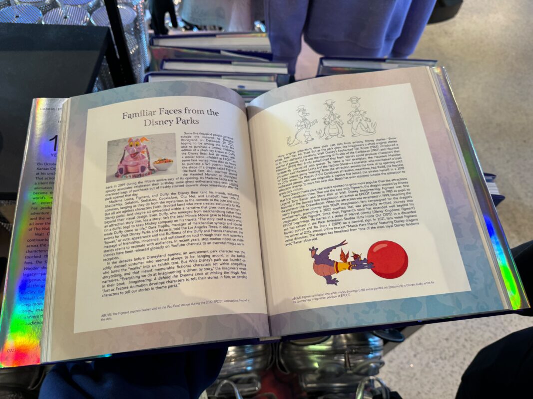 The Story of Disney 100 Years of Wonder' Book Finally Arrives at