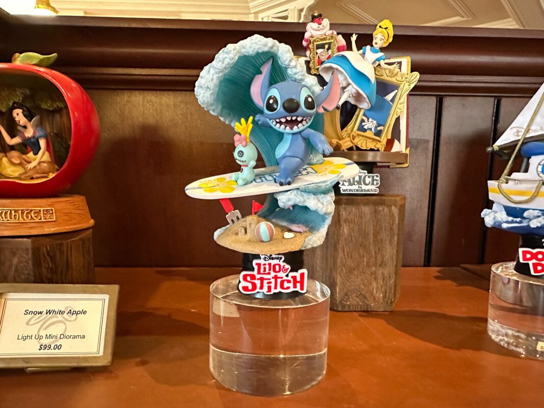 D*Stage Figure of Stitch