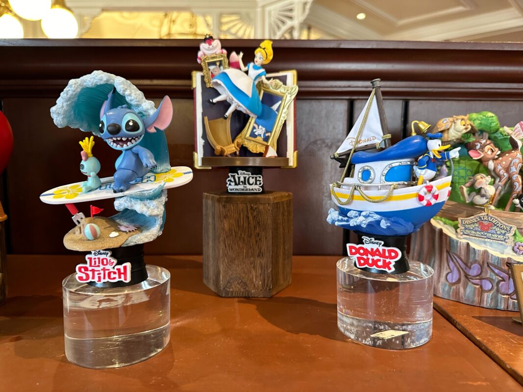 d*stage figure at Walt Disney World