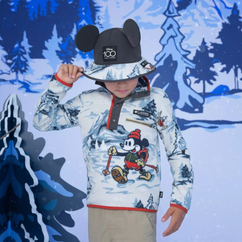 New Disney100 Winter Apparel by Columbia at Walt Disney World