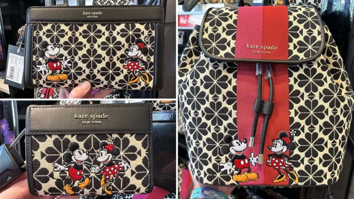 New Disney100 Kate Spade Bag Collection at Disneyland Resort - WDW