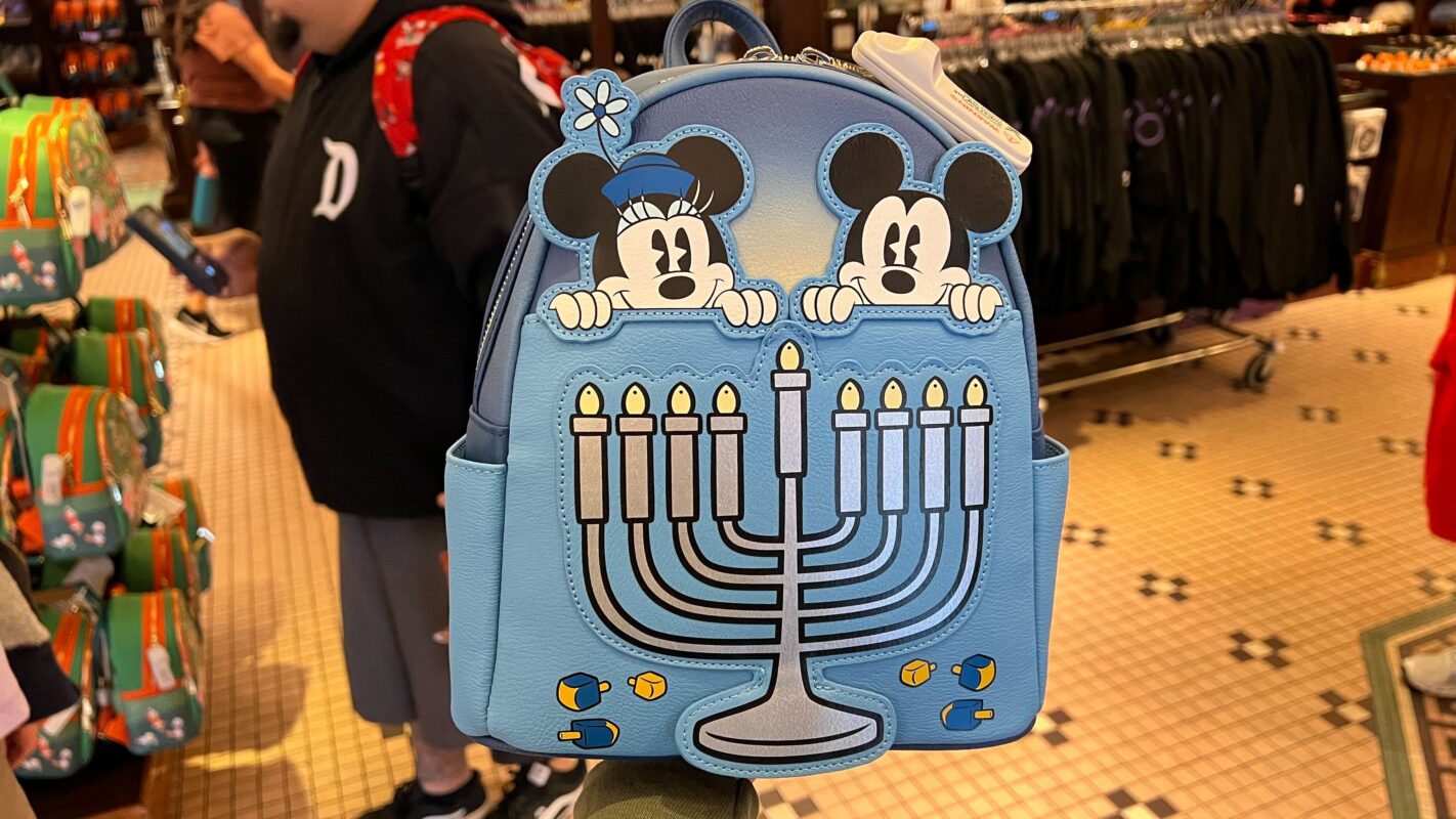 Hanukkah Loungefly at Disneyland