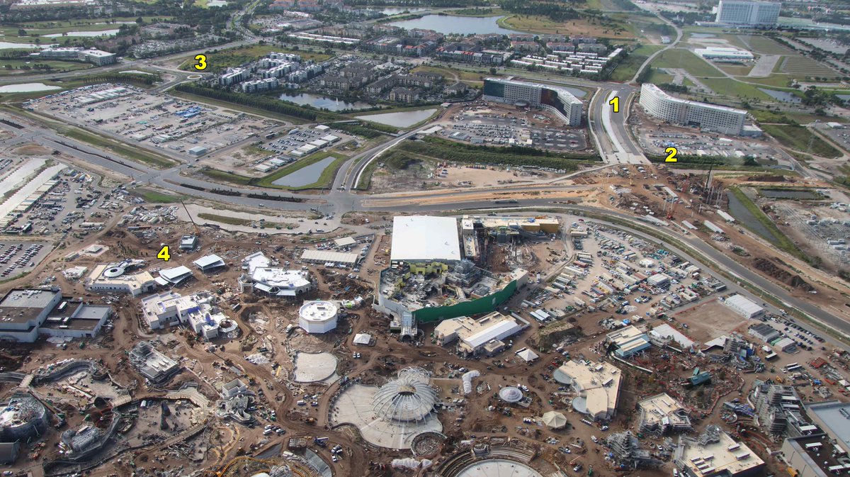 PHOTOS: Epic Universe Continues to Take Shape with Dual-Racing Coaster ...