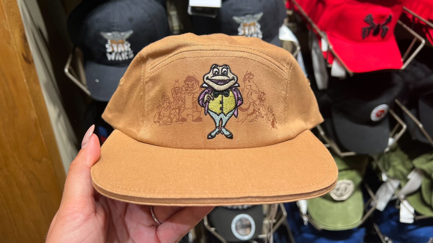 Mr. Toad ball cap