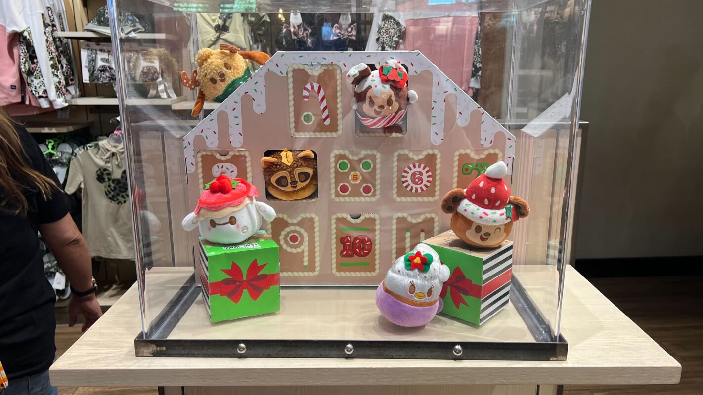 Disney Munchlings advent calendar at Disneyland Resort