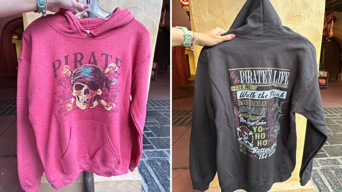 Pirates of the Caribbean hoodies