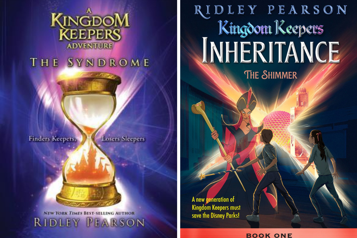 The Syndrome and The Inheritance: The Shimmer, spin-off novels from the Kingdom Keepers series.