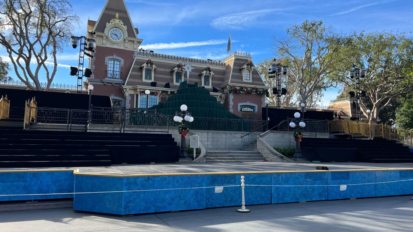 Disneyland Candlelight Processional