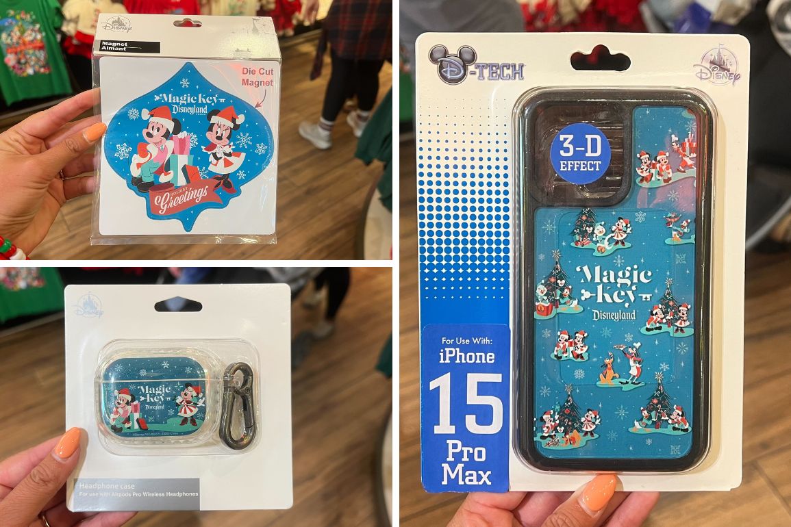 Magic key holiday merchandise