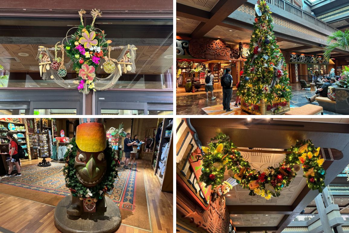 Disney's Polynesian village resort