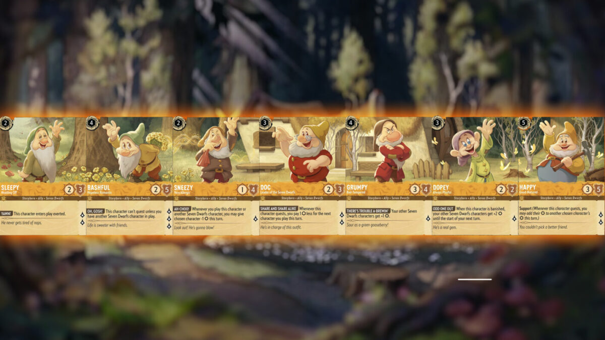 First 100 Disney Lorcana: Rise of the Floodborn Cards Revealed - WDW News  Today