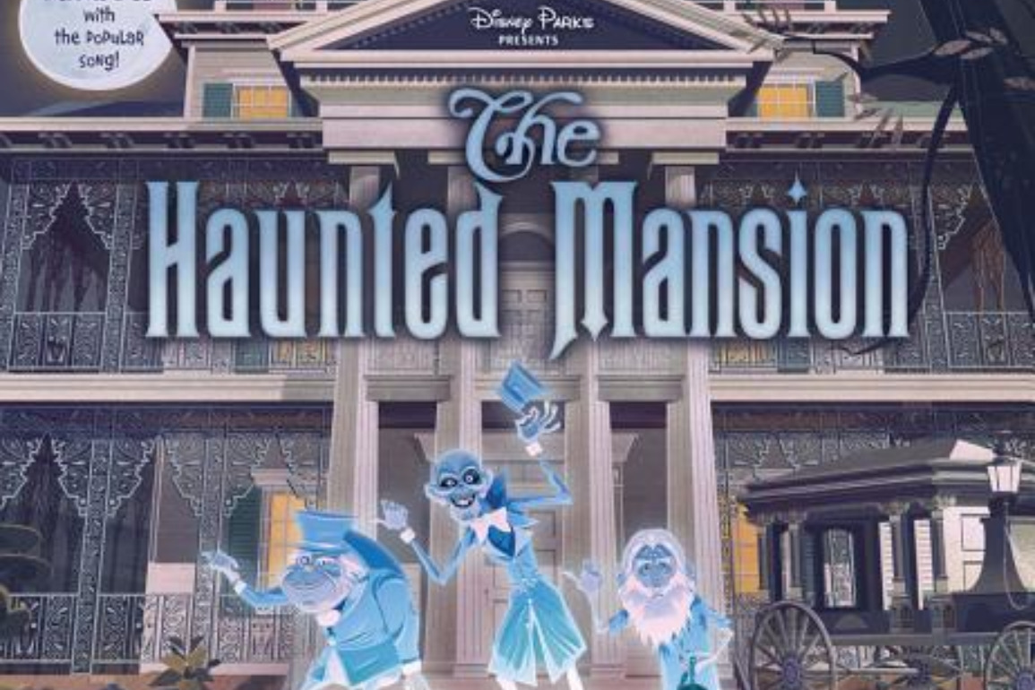 Disney Parks Books: Haunted Mansion