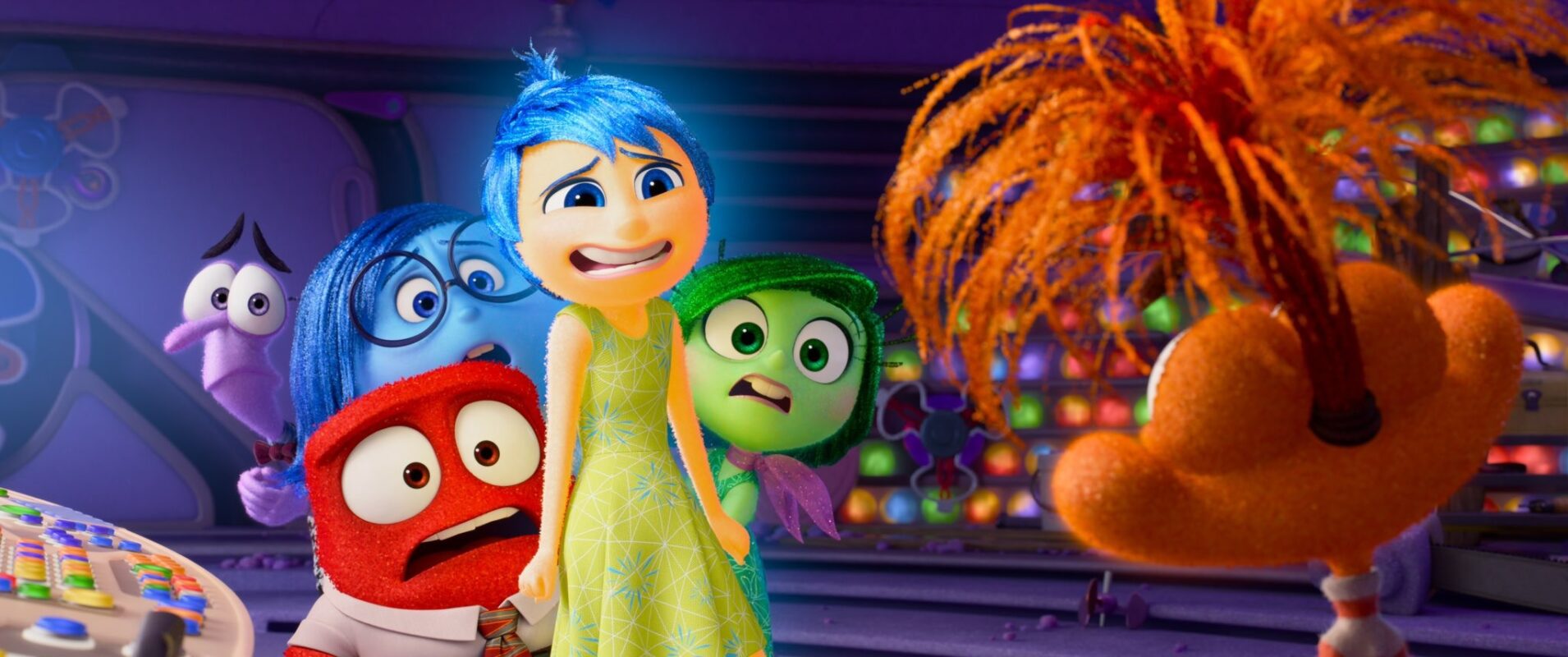 Inside Out 2 characters