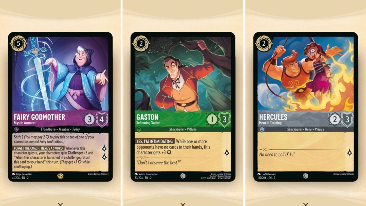 Final Disney Lorcana Rise of the Floodborn Cards Revealed