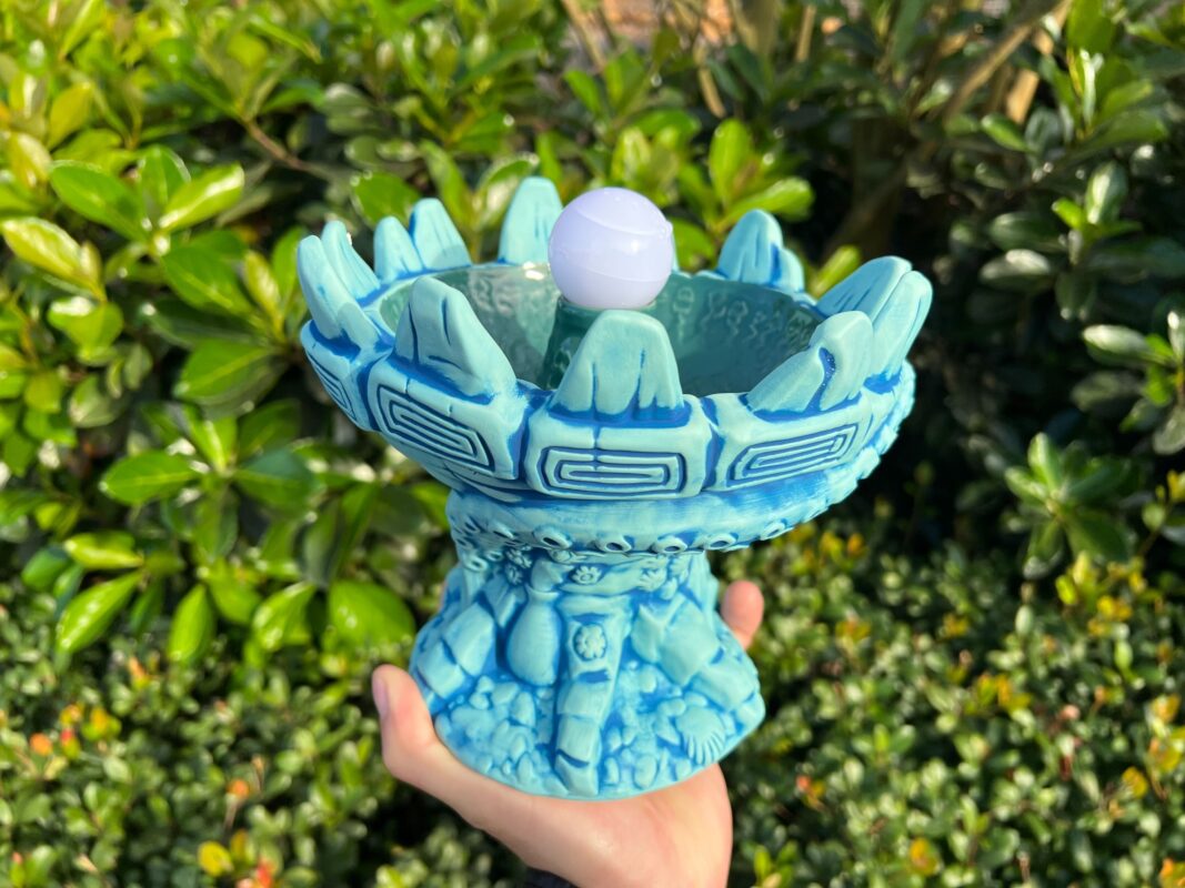 Blue Ursula Tiki Mug