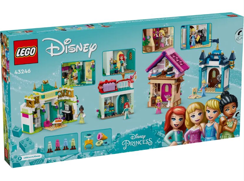 The box for the Disney Princess Market Adventure set.