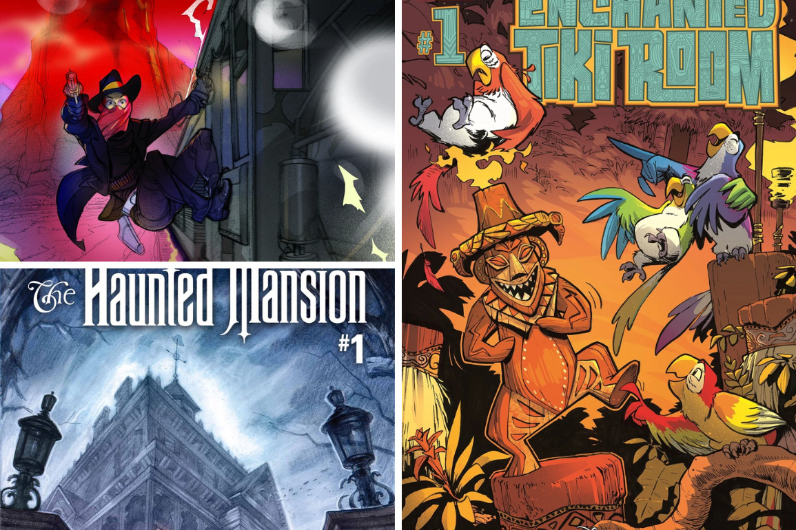 Disney Parks Comics: Disney Kingdoms miniseries from Marvel Comics