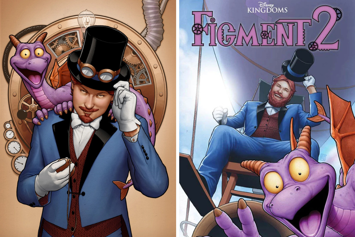 Figment Comics from Marvel
