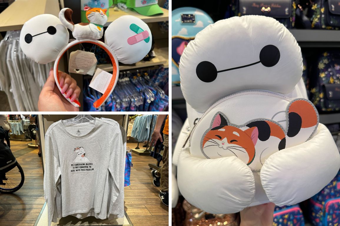 Baymax and mochi