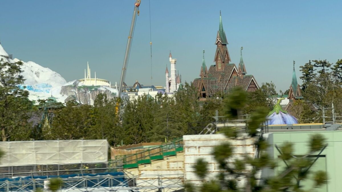 PHOTOS: Pixie Hollow, Arendelle Castle, and Elsa's Ice Palace