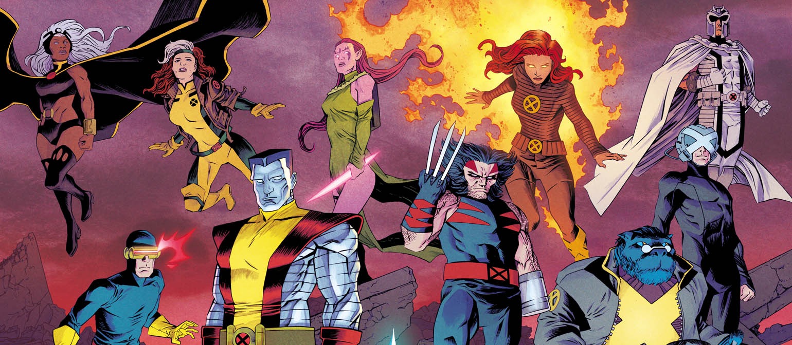 X-Men in Marvel Comics