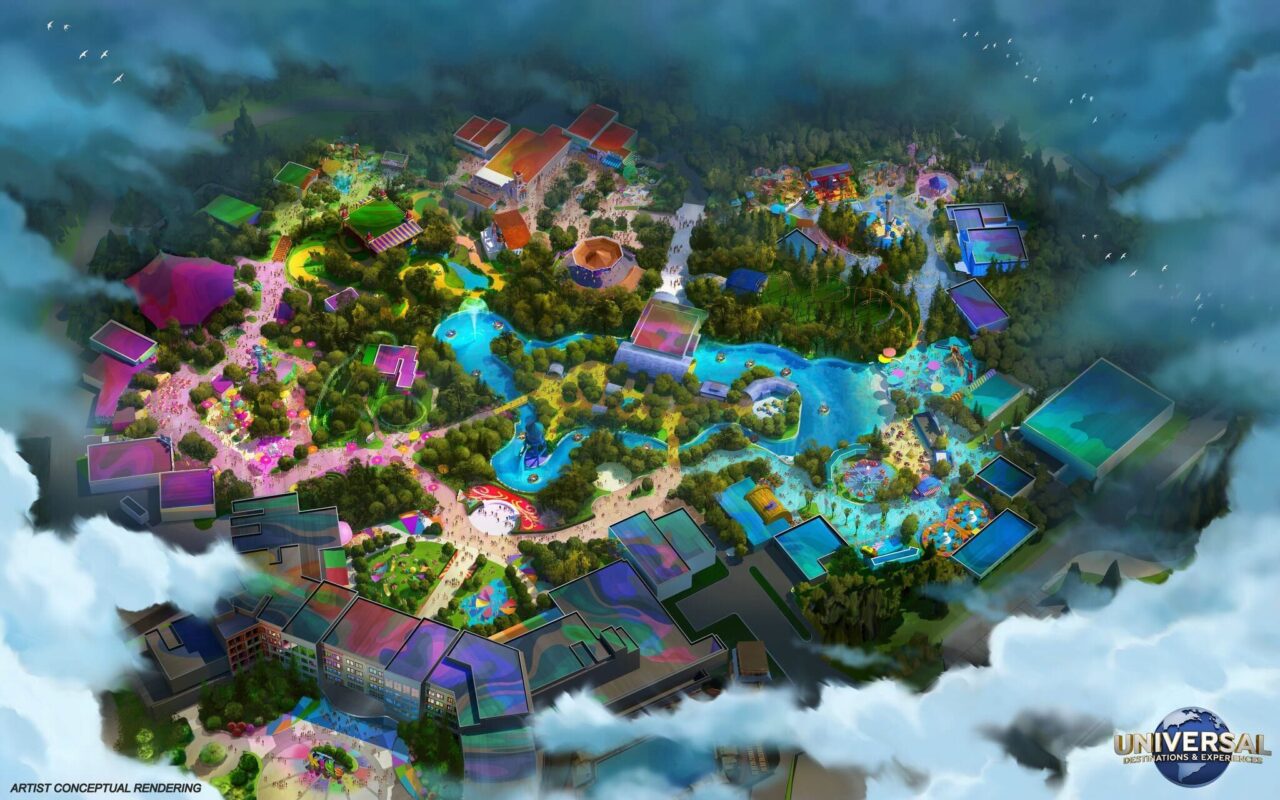 Universal Kids Resort concept art