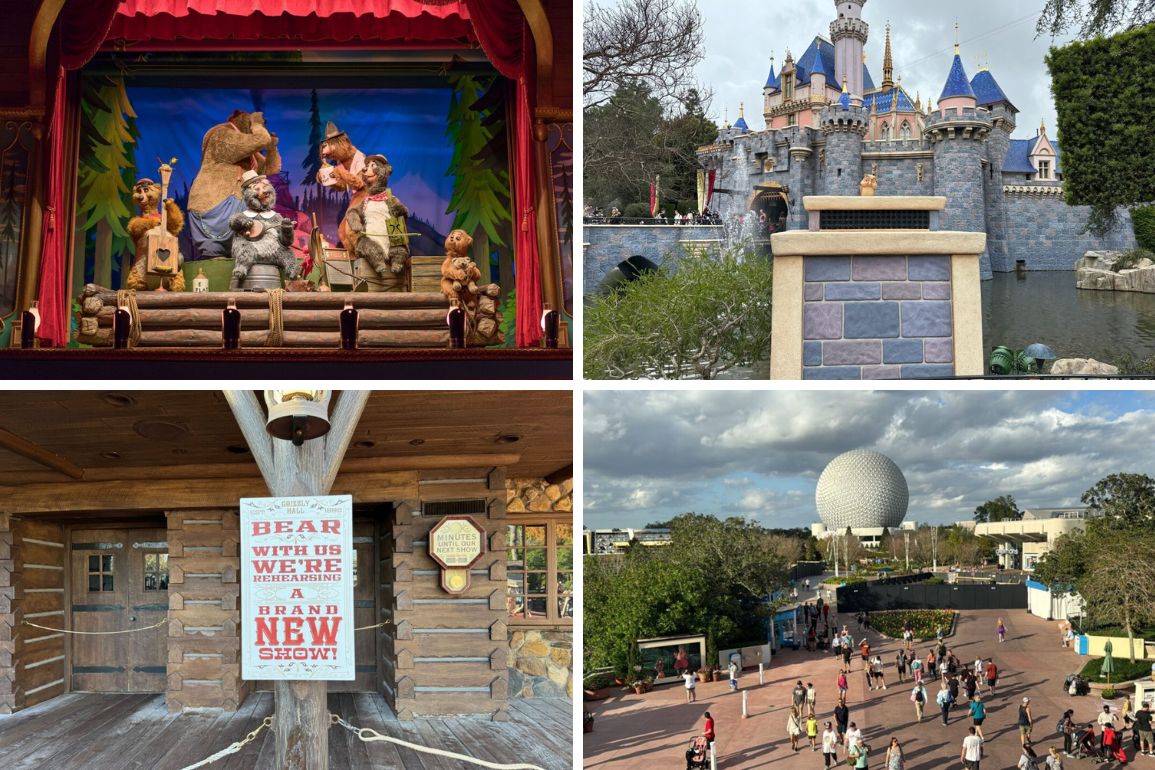 Daily recap collage of four images for January 27, 2024