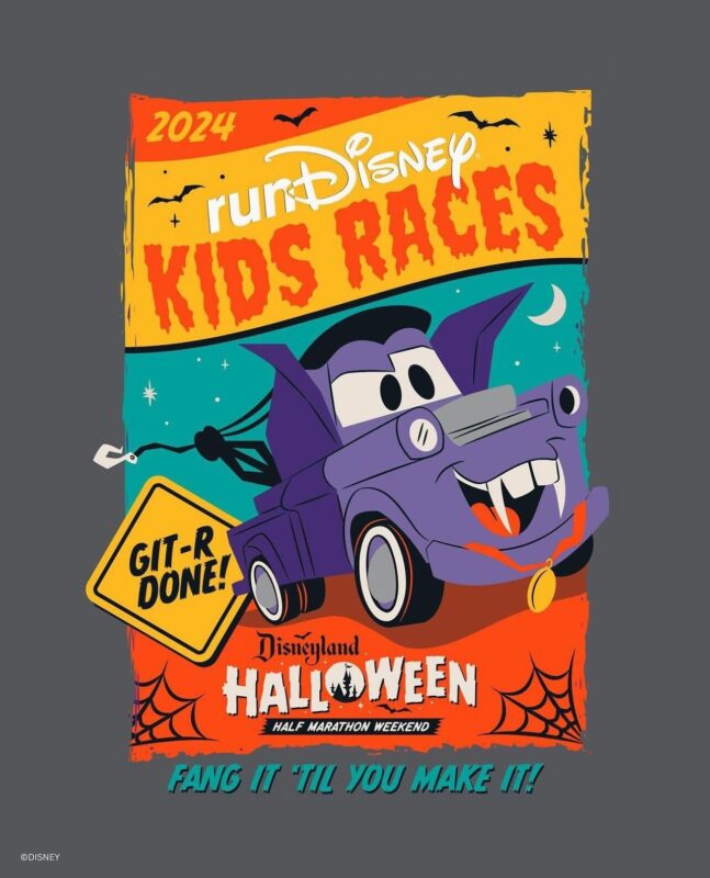 Halloween kids races art