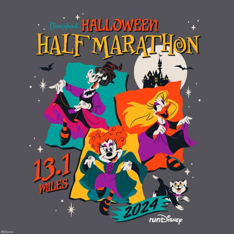Hocus Pocus Half Marathon art