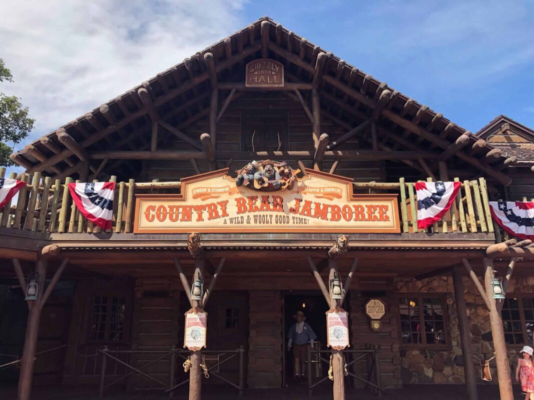 Grizzly Hall at Magic Kingdom