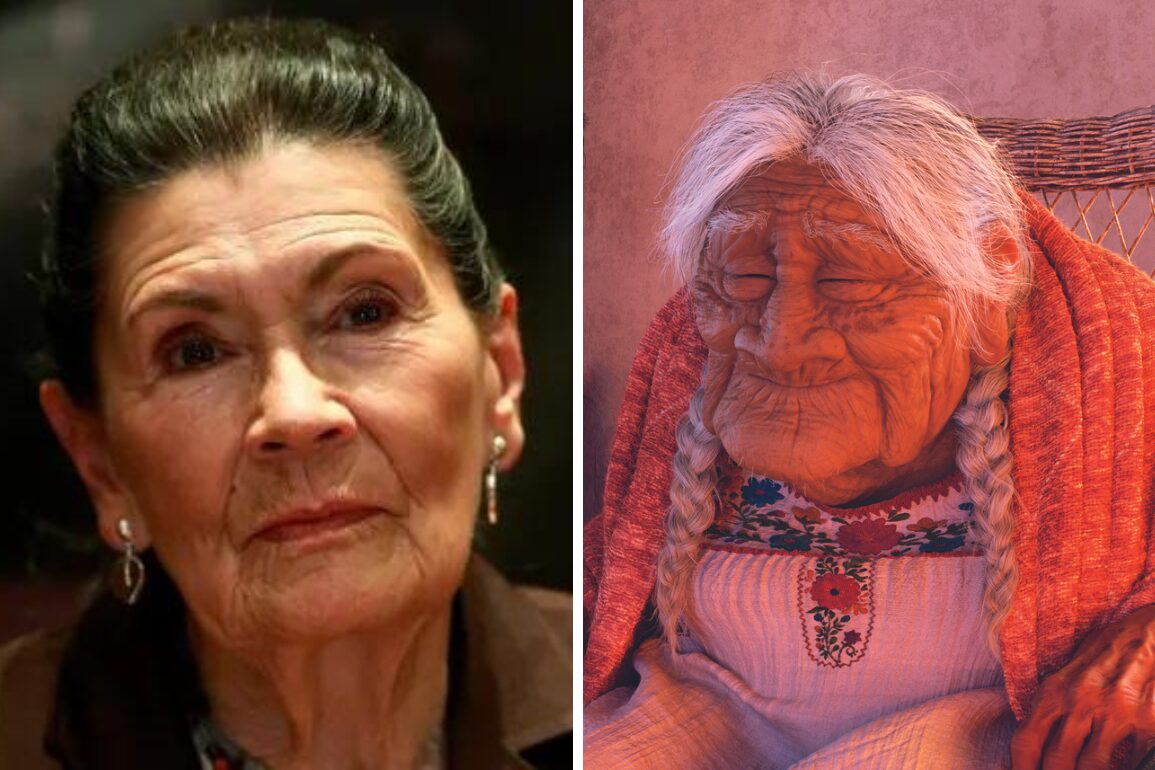 Ana Ofelia Murguia and Mama Coco