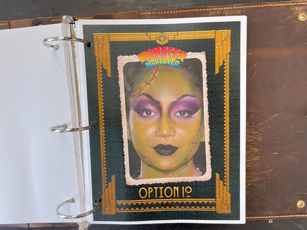 A photo of the sample image for Monster Makeover Option 10