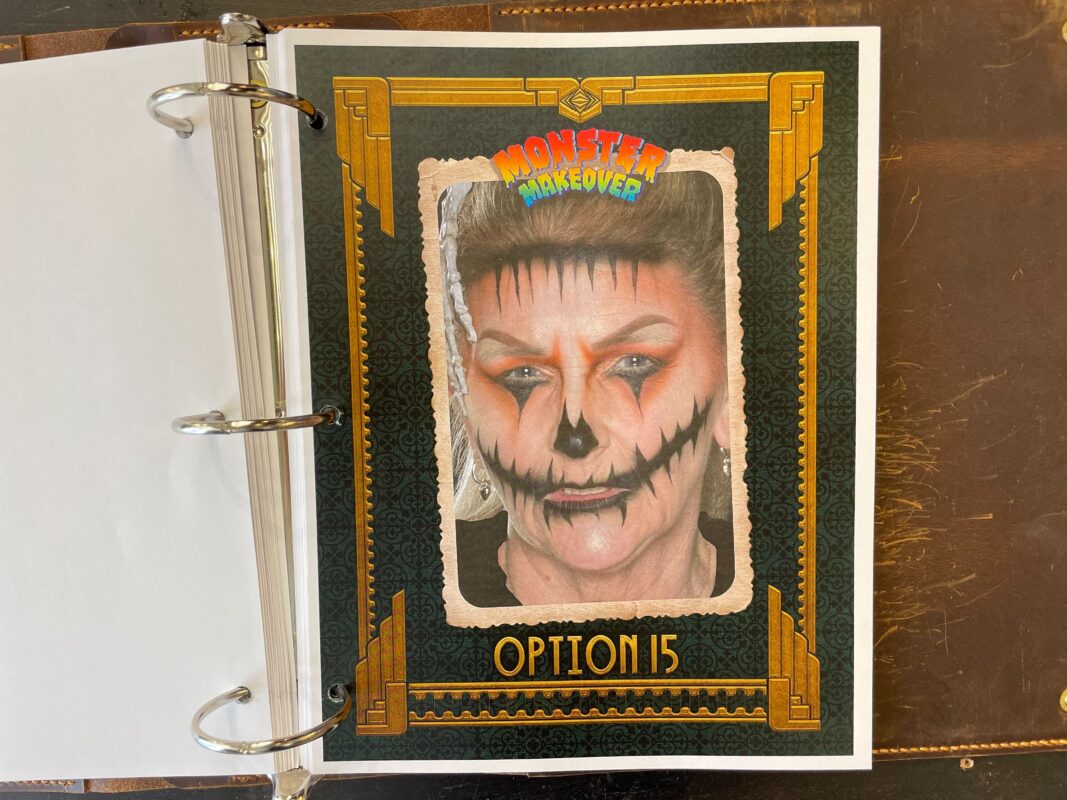 A photo of the sample image for Monster Makeover Option 15
