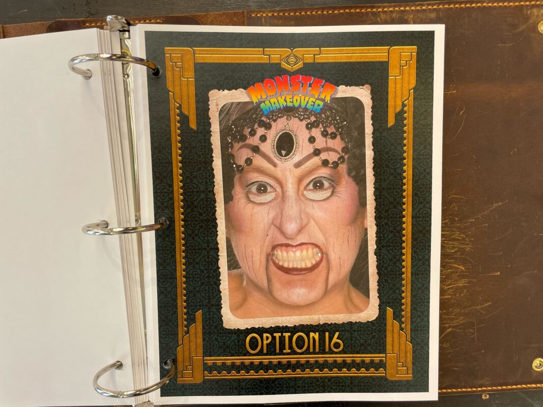 A photo of the sample image for Monster Makeover Option 16