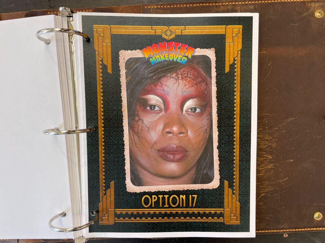 A photo of the sample image for Monster Makeover Option 17
