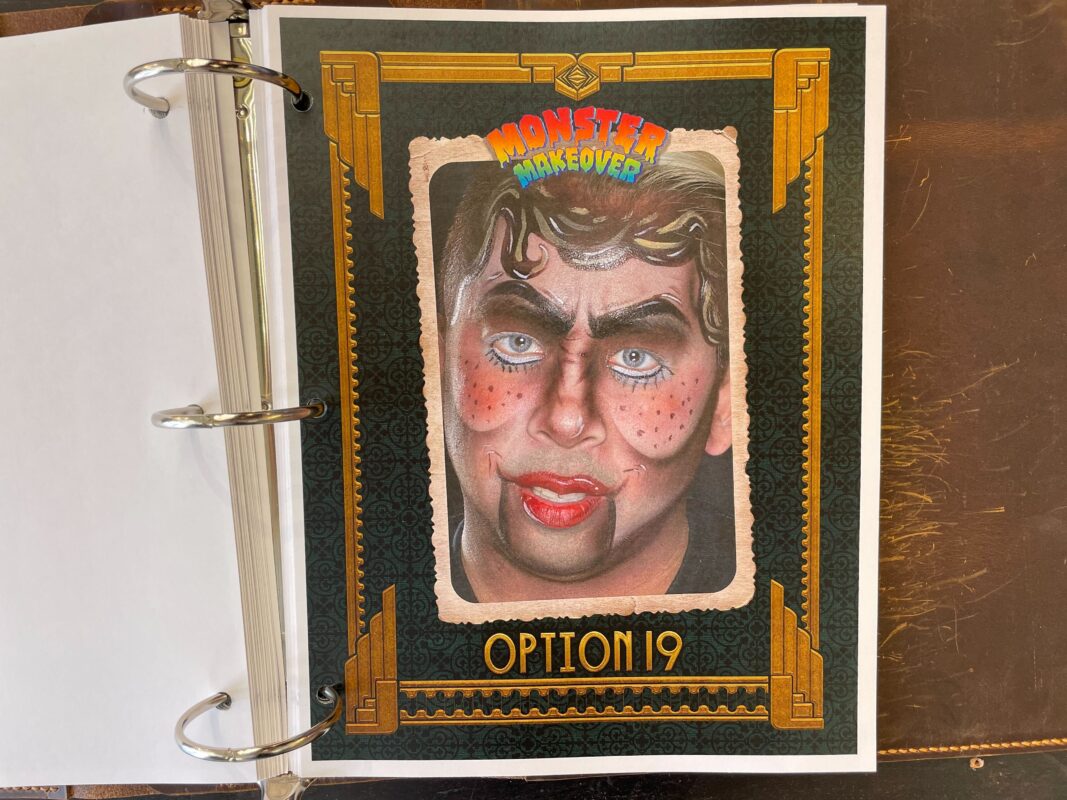 A photo of the sample image for Monster Makeover Option 19