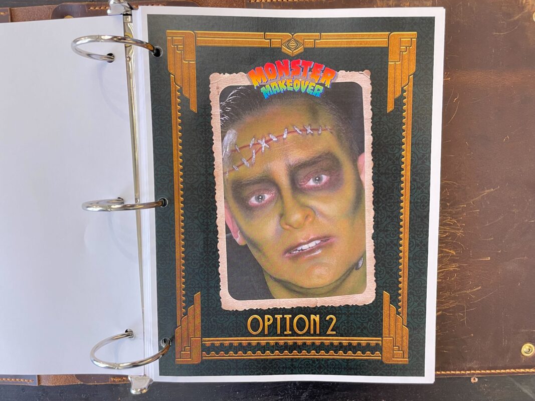 A photo of the sample image for Monster Makeover Option 2