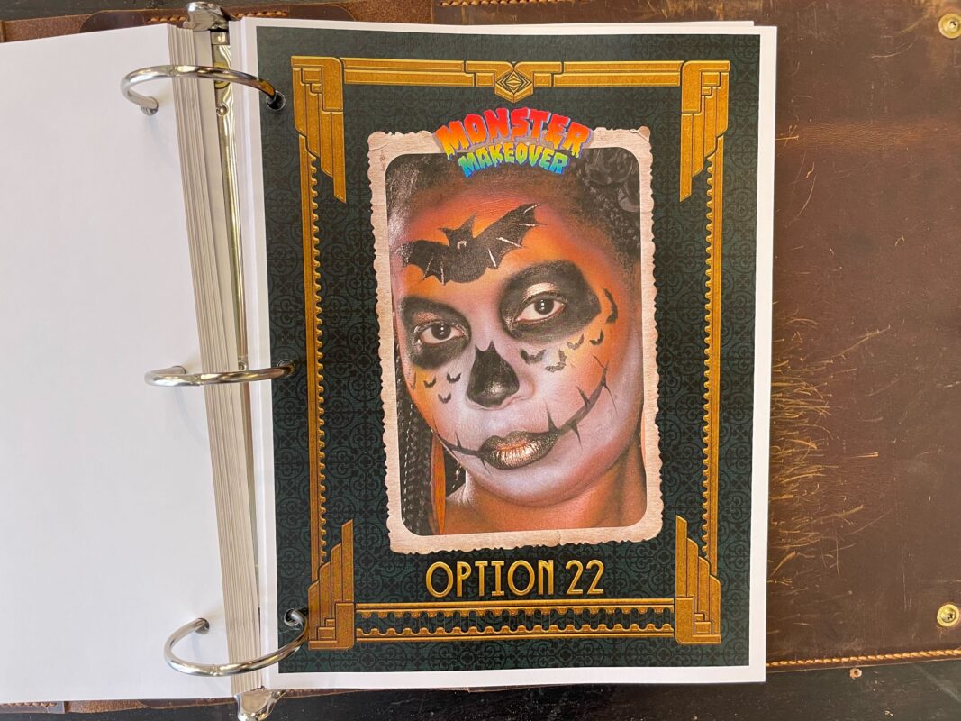 A photo of the sample image for Monster Makeover Option 22