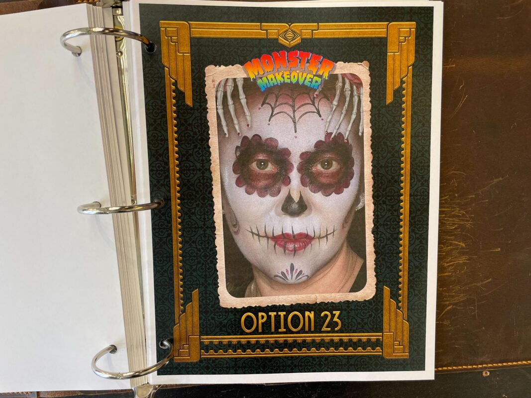 A photo of the sample image for Monster Makeover Option 23