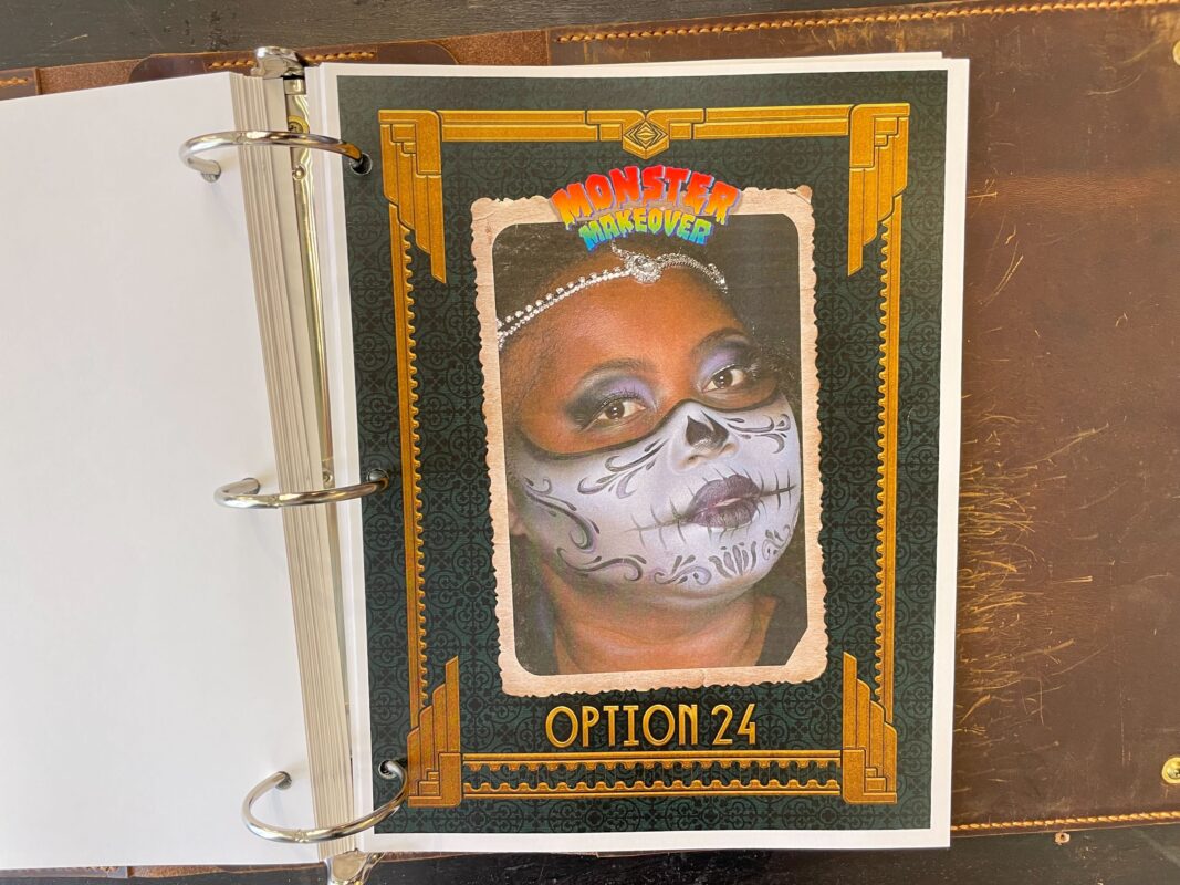 A photo of the sample image for Monster Makeover Option 24