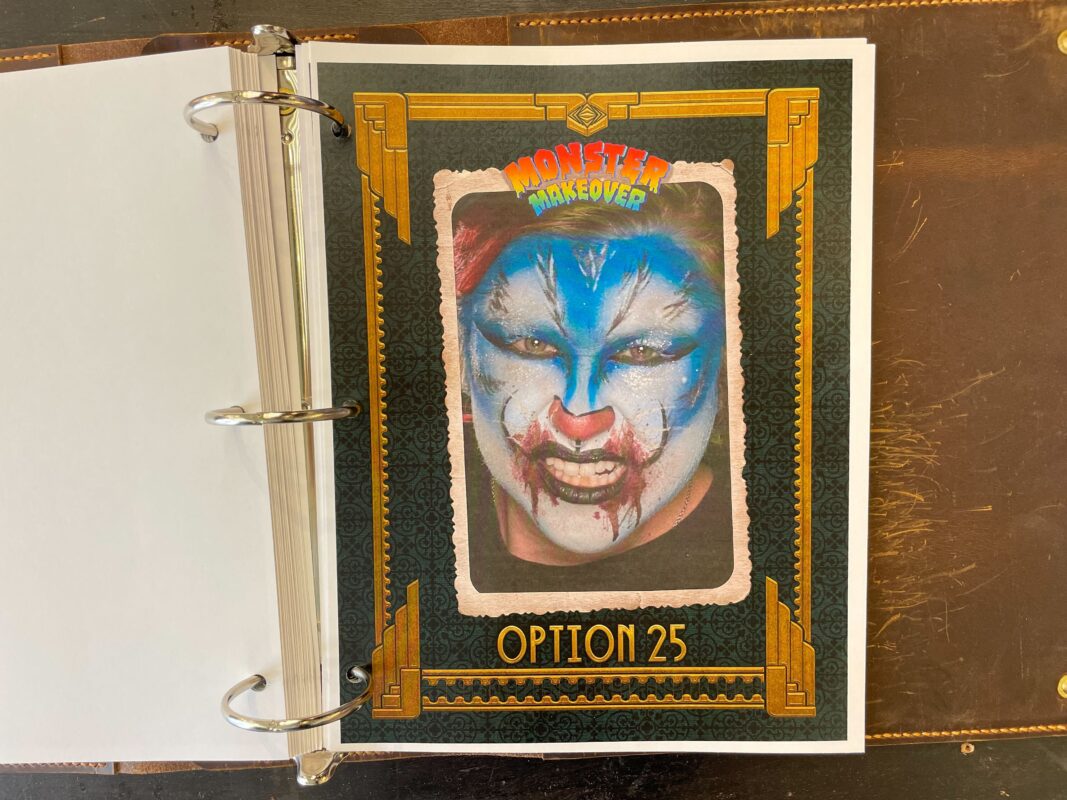 A photo of the sample image for Monster Makeover Option 25