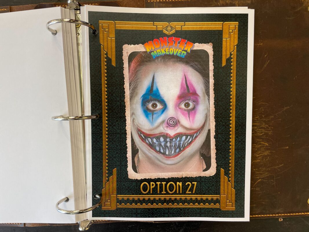 A photo of the sample image for Monster Makeover Option 27