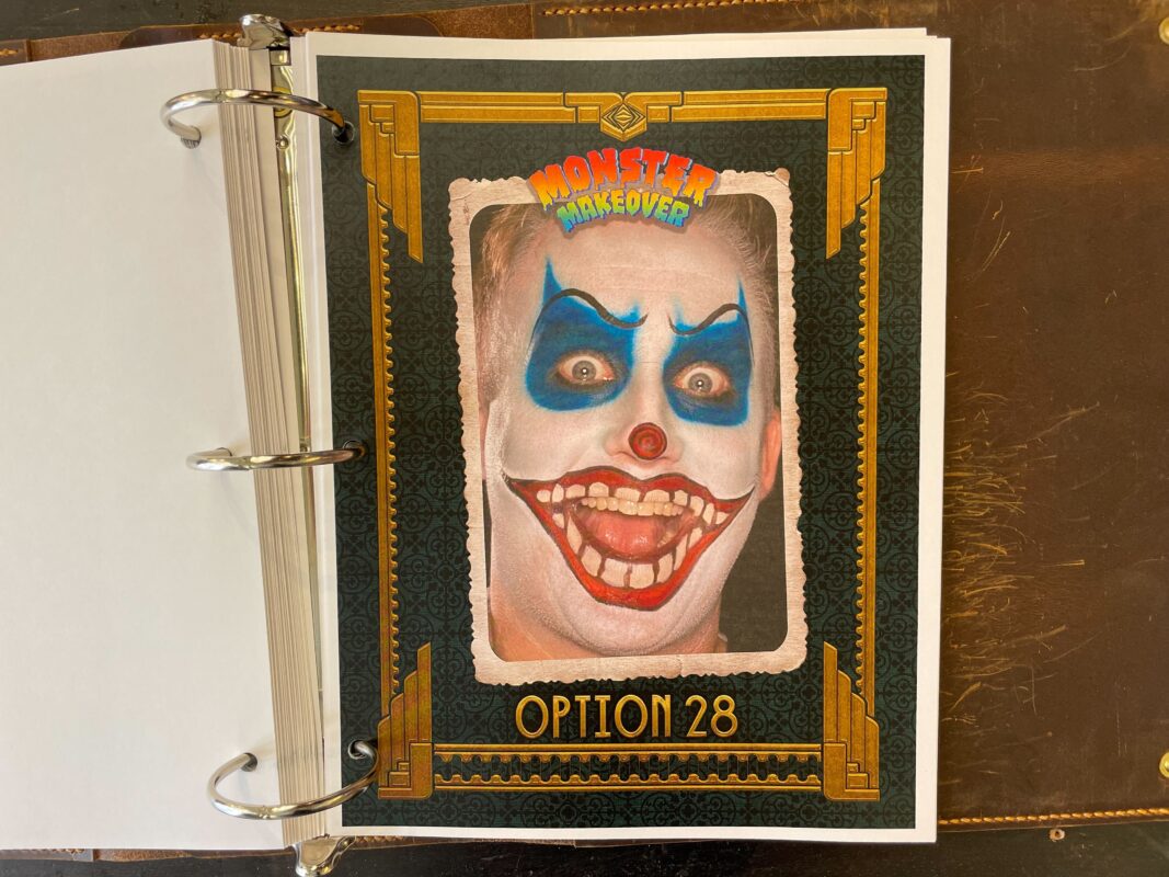 A photo of the sample image for Monster Makeover Option 28
