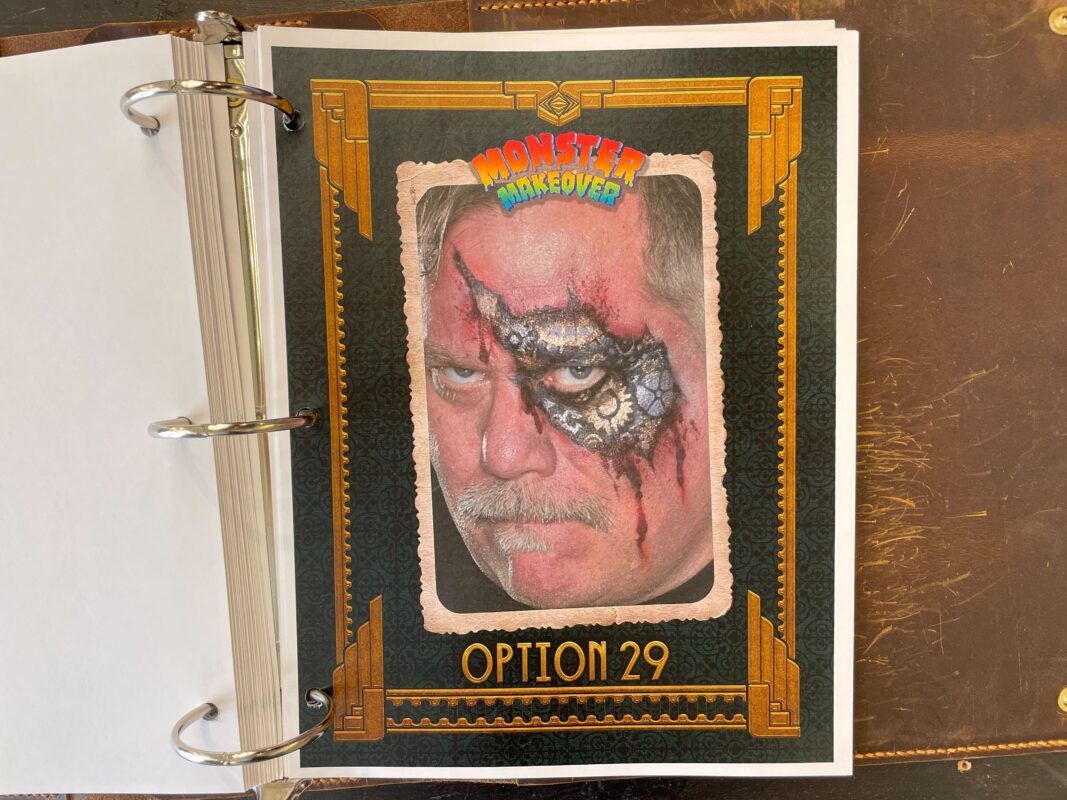 A photo of the sample image for Monster Makeover Option 29