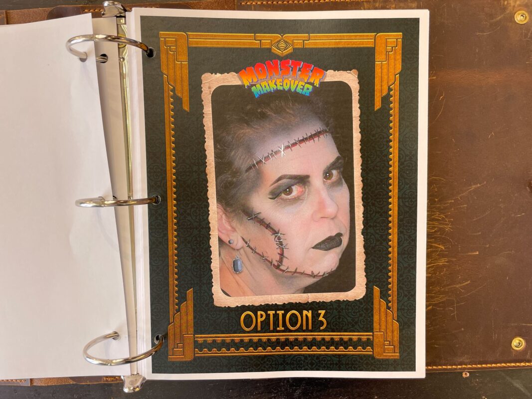 A photo of the sample image for Monster Makeover Option 3