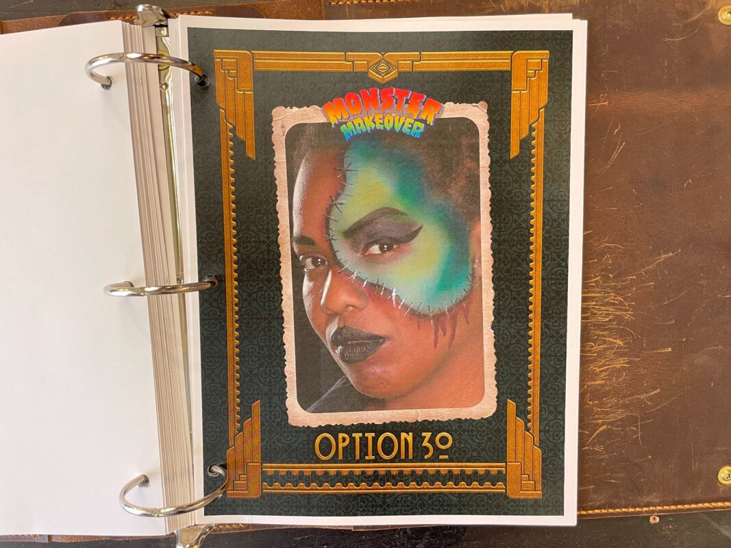 A photo of the sample image for Monster Makeover Option 30