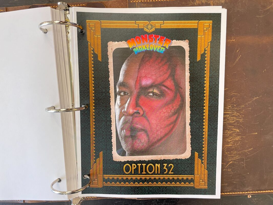 A photo of the sample image for Monster Makeover Option 32